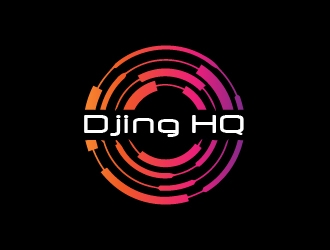 Djing HQ logo design by createdesigns