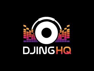 Djing HQ logo design by createdesigns