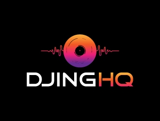 Djing HQ logo design by createdesigns