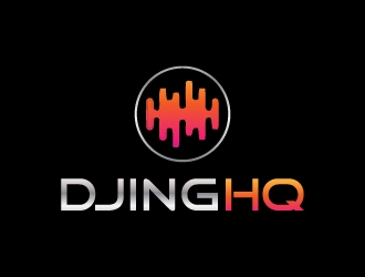 Djing HQ logo design by createdesigns