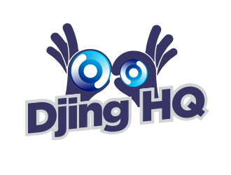 Djing HQ logo design by YONK