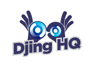 Djing HQ logo design by YONK