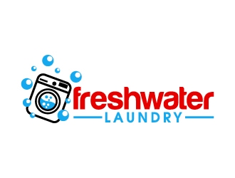 Freshwater Laundry logo design by karjen