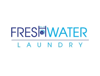Freshwater Laundry logo design by usef44