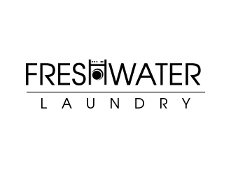 Freshwater Laundry logo design by usef44