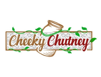 cheeky chutney  logo design by DesignPal