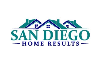 San Diego Home Results logo design by karjen