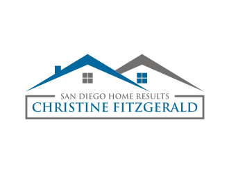 San Diego Home Results logo design by rief
