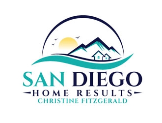 San Diego Home Results logo design by shere