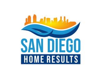 San Diego Home Results logo design by serprimero