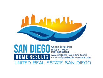 San Diego Home Results logo design by serprimero
