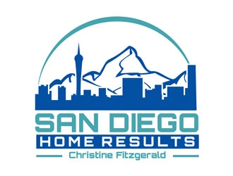 San Diego Home Results logo design by creativemind01