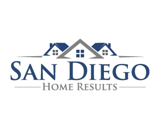 San Diego Home Results logo design by ElonStark