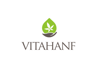 vitahanf logo design by YONK