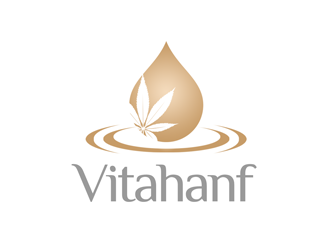 vitahanf logo design by kunejo