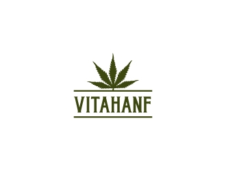 vitahanf logo design by harrysvellas