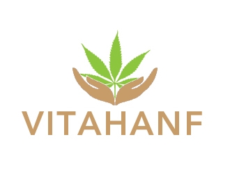 vitahanf logo design by nikkl
