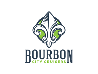 Bourbon City Cruisers logo design by shadowfax