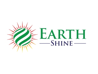 Earth Shine logo design by Erasedink