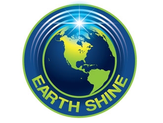 Earth Shine logo design by shere