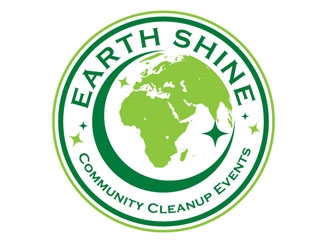 Earth Shine logo design by shere