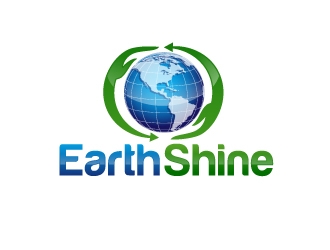 Earth Shine logo design by fantastic4
