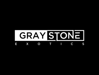 GrayStone Exotics logo design by afra_art
