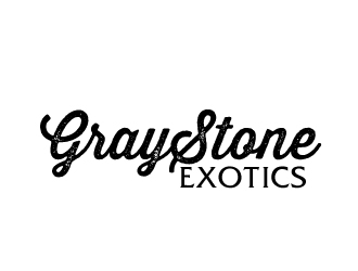 GrayStone Exotics logo design by ElonStark