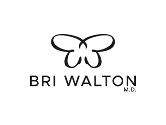 Bri Walton M.D. logo design by lexipej