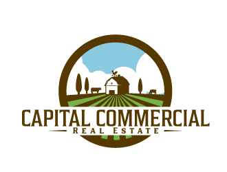 Capital Commercial Real Estate logo design by tec343