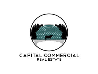 Capital Commercial Real Estate logo design by Dhieko