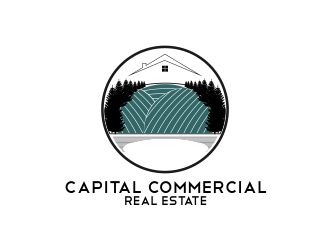 Capital Commercial Real Estate logo design by Dhieko