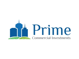 Prime Commercial Investments logo design by kgcreative