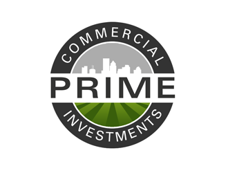 Prime Commercial Investments logo design by kunejo