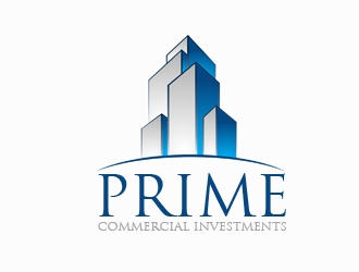 Prime Commercial Investments logo design by samueljho