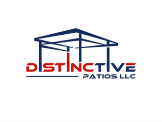 Distinctive Patios LLC logo design by Raden79