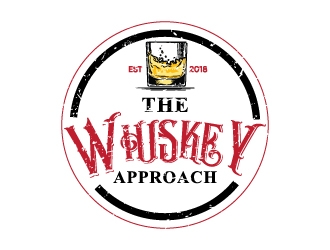 Whiskey Approach logo design by Erasedink