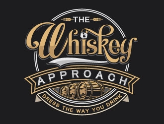 Whiskey Approach logo design by Godvibes