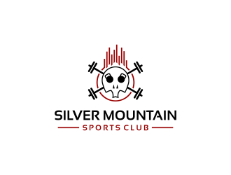 Silver Mountain Sports Club logo design by dewipadi