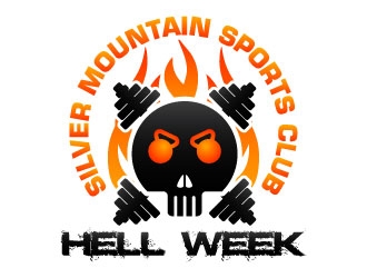 Silver Mountain Sports Club logo design by karjen