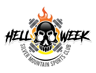 Silver Mountain Sports Club logo design by MAXR
