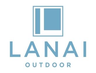 LANAI OUTDOOR logo design by cikiyunn