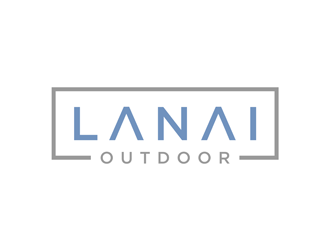 LANAI OUTDOOR logo design by ndaru