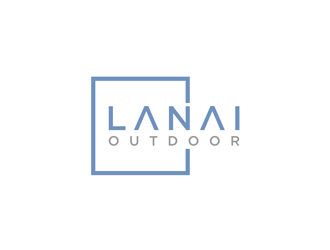 LANAI OUTDOOR logo design by ndaru