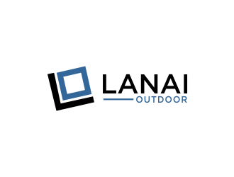 LANAI OUTDOOR logo design by akhi