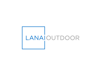 LANAI OUTDOOR logo design by bombers