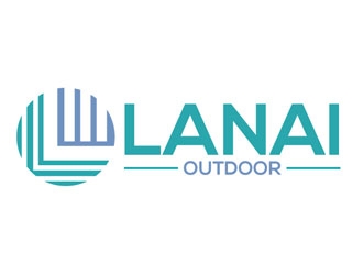 LANAI OUTDOOR logo design by shere