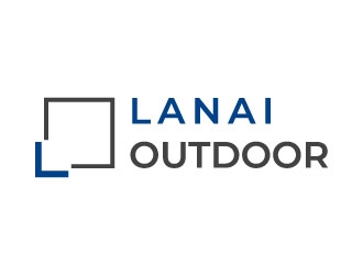 LANAI OUTDOOR logo design by N1one