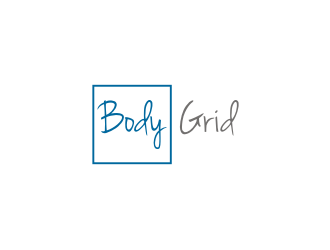 Body Grid logo design by rief