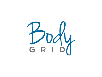 Body Grid logo design by rief